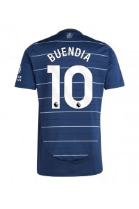 Aston Villa Emiliano Buendia #10 Fotballdrakt Tredje Klær 2024-25 Korte ermer